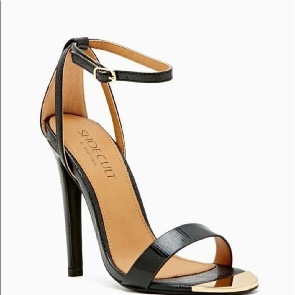 Geneva Sandals shoe cult Faux leather croc